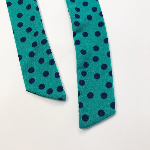 Leota Teal and Black Mini Dress - Picture 7 of 12